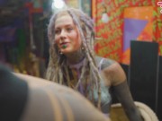 I get my PUSSY PIERCED and FUCKED - Anuskatzz BDSM HARDCORE - write me personal to get this clip 15/16