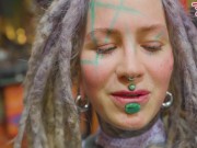 I get my PUSSY PIERCED and FUCKED - Anuskatzz BDSM HARDCORE - write me personal to get this clip 16/16