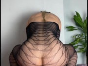 Amateur Anal Riding Slut knows what she's doing with that big dick 9/16