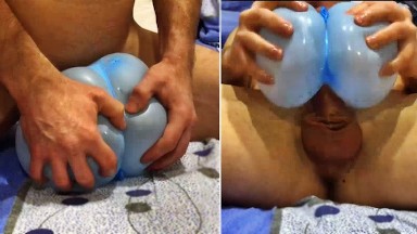 My best ORGASM from homemade masturbators. Elastic and tender ASS with your own hands!