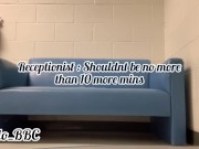 Quick Nut On The Waiting Room Couch 1/16