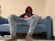 Quick Nut On The Waiting Room Couch 2/16