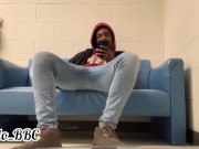 Quick Nut On The Waiting Room Couch 3/16