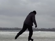 A walk on the ice 10/16