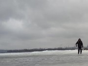 A walk on the ice 3/16