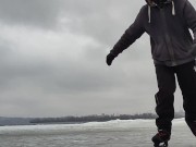 A walk on the ice 4/16