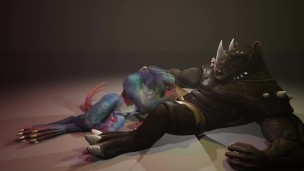 Monster Cock x Monster Ass