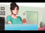 House Chores #1 masturbação na sala 14/16