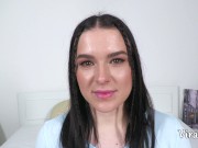 Выебал в Анал 19-летнюю Красотку и Спустил ей в Рот 3/16