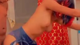 Fucking in the bathroom, hot hot