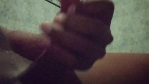 [Miles lopfu] Hand job to myself in the bathroom