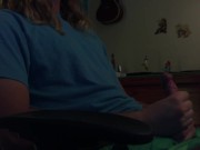 I really enjoy edging and not cumming sometimes 6/16