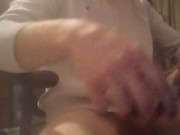Huge Dick explodes with Cum 4/16