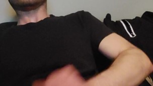 Big dick Daddy Stretches your hole and cums inside. Cumshot breeding