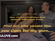 Homemade couple talking candidly about babe's nudist resort adventure & all that's happened there so far - Lelu Love 16/16