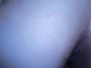 Fucking baby girl from behind