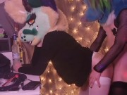 Furry Teens Fuck at New Years Party 5/16