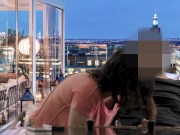 Blowjob on co-worker at the bar. 13/16