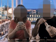 Blowjob on co-worker at the bar. 3/16