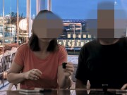 Blowjob on co-worker at the bar. 4/16