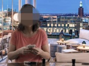 Blowjob on co-worker at the bar. 5/16