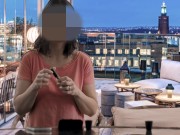 Blowjob on co-worker at the bar. 6/16