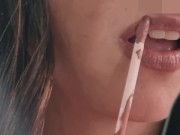 Blowjob on co-worker at the bar. 7/16