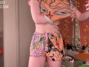 Petite Redhead Fully Nude Try On Haul - SavageXFenty Lingerie Tryon, Talk, and Twerk - Lanie Luxx 6/16