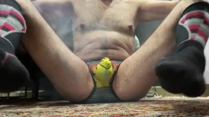 Cloudy Socks