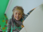 Anuskatzz first time XXL TOY ANAL gape solo in latex fetish fun - Krakens JOHN THOMAS TOYS 11/16