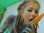 Anuskatzz first time XXL TOY ANAL gape solo in latex fetish fun - Krakens JOHN THOMAS TOYS 9/16