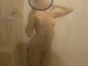 I wash my body and I am have …