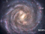 Alien sex in a starship. Female green alien gets fucked by a big monster 16/16