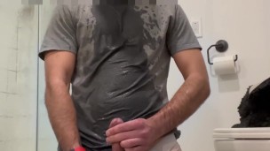 Extreme piss and cum