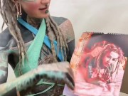 Anuskatzz limited erotic calendar 2023 OUT NOW - Write me and get one - sexy fetish model skinny 10/16