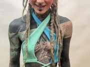 Anuskatzz limited erotic calendar 2023 OUT NOW - Write me and get one - sexy fetish model skinny 11/16