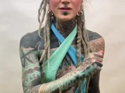 Anuskatzz limited erotic calendar 2023 OUT NOW - Write me and get one - sexy fetish model skinny 12/16