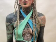 Anuskatzz limited erotic calendar 2023 OUT NOW - Write me and get one - sexy fetish model skinny 15/16