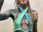 Anuskatzz limited erotic calendar 2023 OUT NOW - Write me and get one - sexy fetish model skinny 16/16