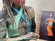 Anuskatzz limited erotic calendar 2023 OUT NOW - Write me and get one - sexy fetish model skinny 7/16