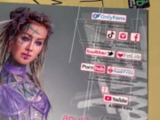 Anuskatzz calendar 2023 - SOUND ON ! Thanks for everyone who supports me -just write if you want one 13/16