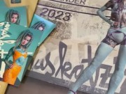 Anuskatzz calendar 2023 - SOUND ON ! Thanks for everyone who supports me -just write if you want one 3/16