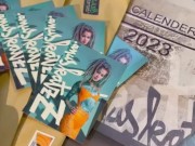 Anuskatzz calendar 2023 - SOUND ON ! Thanks for everyone who supports me -just write if you want one 4/16