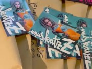 Anuskatzz calendar 2023 - SOUND ON ! Thanks for everyone who supports me -just write if you want one 8/16