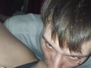 Sexy milf cheat on baby daddy for man with longer bigger cock to be fuck better & cums many times 2/16