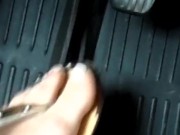 foot fetish car 10/16