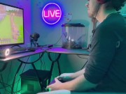 She can’t wait for me to get off the game 1/16