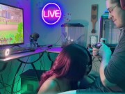 She can’t wait for me to get off the game 2/16