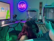 She can’t wait for me to get off the game 4/16