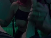 She can’t wait for me to get off the game